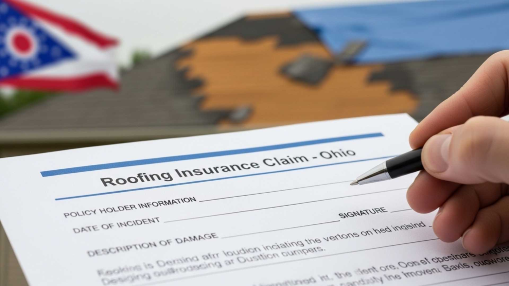 Roofing Insurance Claim